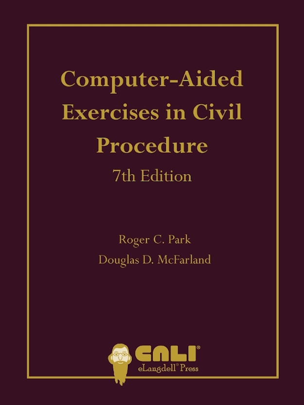Cover image for Computer-Aided Exercises in Civil Procedure